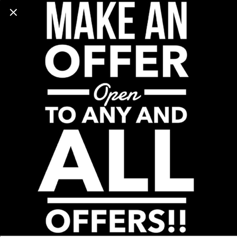 Open to all offers